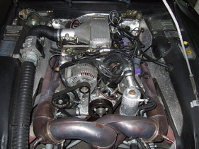 TVR Griffith 500 (1996) - Fünfliter-Rover-V8 (1996)