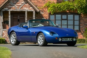 TVR Griffith 500 (1996) - als Lot 355 beim "The Iconic Sale at Silverstone Festival" 2024 (1996)