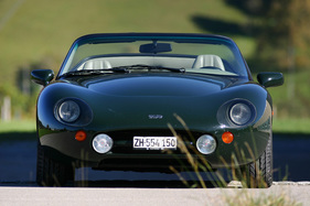 TVR Griffith 500 (1996) - noch heute ein schönes Auto