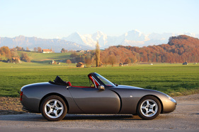 TVR Griffith 500 (1998) - angeboten an der Versteigerung der Oldtimer Galerie in Toffen am 28. November 2015 (1998)
