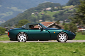 TVR Griffith 500 (1998) - mit Rover-V8 - BCM Mollis 2019