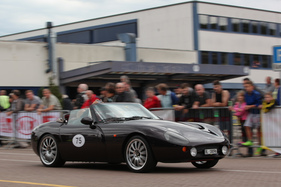 TVR Griffith 500 (1999) - am 24. Oldtimer Grandprix Safenwil 2015 (1999)