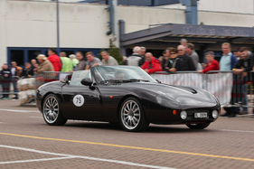 TVR Griffith 500 (1999) - am 24. Oldtimer Grandprix Safenwil 2015 (1999)