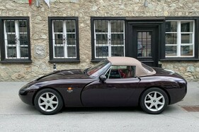 TVR Griffith 500 (1999) - am 28. British Classic Car Meeting St.Moritz (BCCM) 2022 (1999)