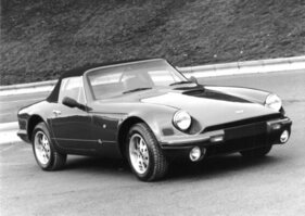 TVR S2 (1989) – schon mit der neuen Frontschürze im Stil des ES