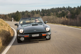 TVR S3C (1992) – Ideale Kombination: breite Spur, kurzer Radstand, niedriger Schwerpunkt TVR S3C (1992) – Ideale Kombination: breite Spur, kurzer Radstand, niedriger Schwerpunkt