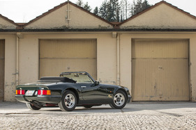 TVR S3C (1992) – Selbst das kleine Halbverdeck verschwindet nicht vollständig in der Karosserie