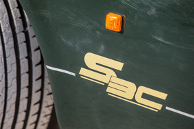 TVR S3C (1992) – Zierstreifen und Modellschriftzug als Aufkleber