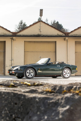 TVR S3C (1992) – ab Werk wurde der S3C mit Achtspeichen-Rädern von OZ ausgeliefert