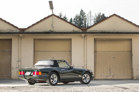 TVR S3C (1992) – der hintere Teil des Verdecks lässt sich separat aufstellen