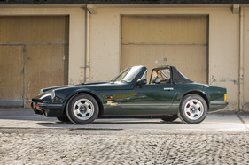 TVR S3C (1992) – gehört zur seltenen Spezies der "Klapptargas"