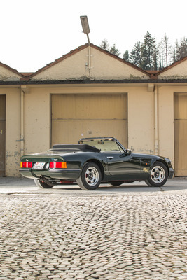 TVR S3C (1992) – im Gegensatz zur M-Serie nur als Cabriolet erhältlich