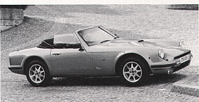 Bild zu Artikel TVR S3 - S3C - 2,9-Liter-V6 - 170 PS (DIN) Benzineinspritzung