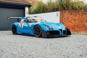 TVR Sagaris GT (2008) - als Lot 345 angeboten anlässlich des Iconic Auctioneers "Silverstone Festival Classic Sale" am 25./26. August 2023