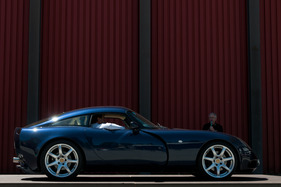 TVR T 350 C (2005) - am Treffen "Fantastic Plastic" 2013