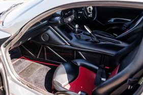 TVR T440R (2003) - Gitterrohrrahman und Karbonteile