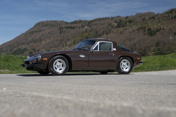 TVR Taimar (1978) - offered as lot 15 at the auction of the Oldtimer Gallery at the Swiss Classic World in Lucerne on May 31, 2025