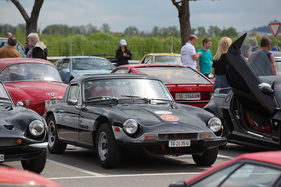 TVR Taimar (1979) - mit praktischer Heckklappe - Fantastic Plastic 2019