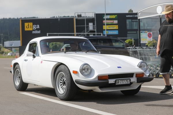 TVR Taimar (1980) - mit Ford-Essex-V6 und gewaltigem Sound - Fantastic Plastic Rickenbach 2023