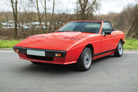 TVR Tasmin (1982) - als Lot 181 verkauft an der RM/Sotheby's "The European Sale featuring the Petitjean Collection" Online-Only-Versteigerung 2020