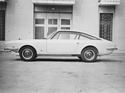 TVR Tina (1967) – neben dem Coupé gab es auch ein Cabriolet