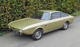 TVR Tina Coupé (1967) - soll ursprünglich mal beige gewesen sein
