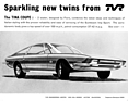 TVR Tina Coupé (1968) - Flyer - Seite 1