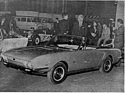 TVR Tina Spyder (1967) - neben dem Coupé an der London Motor Show 1967