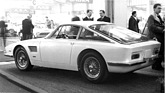 TVR Trident (1965) - Genfer Neuheit, Design von Fiore, gebaut bei Fissore - Genfer Automobilsalon 1965