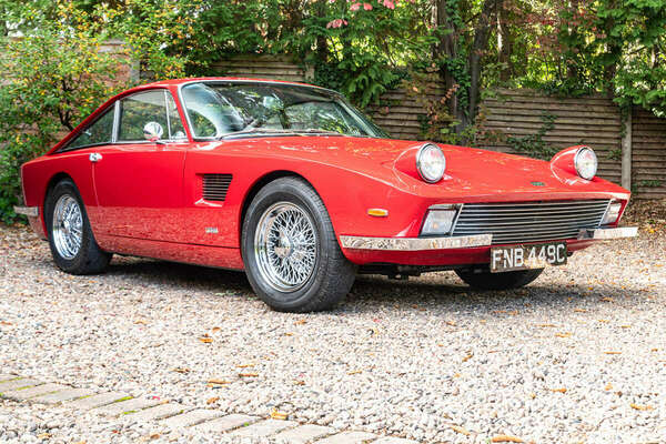 TVR Trident (1965) - als Lot 761 angeboten anlässlich Silverstone Auctions “NEC Classic Motor Show Sale" am 12. November 2022