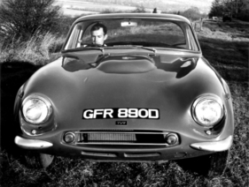 TVR Tuscan (1967) - Vorderansicht