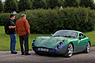 TVR Tuscan (2000) - die Farbe ändert sich je nach Lichteinfall - Classic-Gala Schwetzingen 2020 (© Bruno von Rotz, 2020) TVR Tuscan (2000) - die Farbe ändert sich je nach Lichteinfall - Classic-Gala Schwetzingen 2020 (© Bruno von Rotz, 2020)