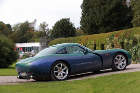 TVR Tuscan (2000) - ein ähnliches Exemplar wurde von Travolta im Film Swordfish gefahren - Classic-Gala Schwetzingen 2020