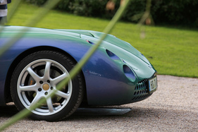 TVR Tuscan (2000) - interessante Form- und Farbgebung - Classic-Gala Schwetzingen 2020 (2000)