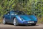 TVR Tuscan (2000) - mit eindrücklicher Lackierung - 18. ASC-Classic-Gala Schwetzingen 2022