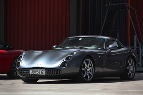 TVR Tuscan (2006) - am Treffen "Fantastic Plastic" 2013