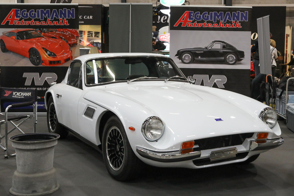 Bild TVR Tuscan LWB Wide Body (1970) - nur neun mal gebaut - Swiss Classic World Luzern 2024