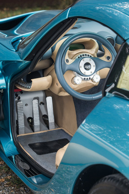 TVR Tuscan S Mk 2 (2005) - Blick ins Cockpit (2005)