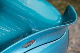 TVR Tuscan S Mk 2 (2005) - "Luftleitblech" hinten, natürlich aus Kunststoff