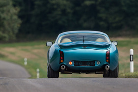 TVR Tuscan S Mk 2 (2005) - aus dieser Perspektive sahen ihn die meisten