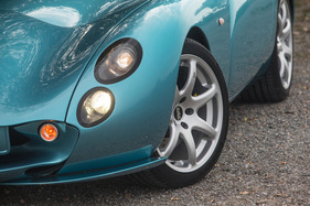 TVR Tuscan S Mk 2 (2005) - der Splitter beim "S" kam erst mit dem MK2 2 (2005)