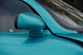 TVR Tuscan S Mk 2 (2005) - der Türöffner aussen verbirgt sich unter dem Rückspiegel