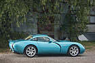 TVR Tuscan S Mk 2 (2005) - die Form der Türen ist typisch