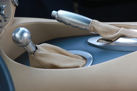 TVR Tuscan S Mk 2 (2005) - edle Aluminiumteile im Innern