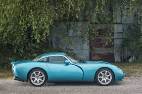 TVR Tuscan S Mk 2 (2005) - klassischer Zweisitzer mit langer Motorhaube und kurzem Heck (2005)