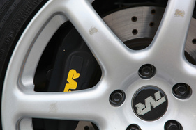 TVR Tuscan S Mk 2 (2005) - massive Bremsen