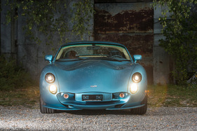 TVR Tuscan S Mk 2 (2005) - mit 1,8 Metern Breite ist der Wagen fast schon kompakt (2005)