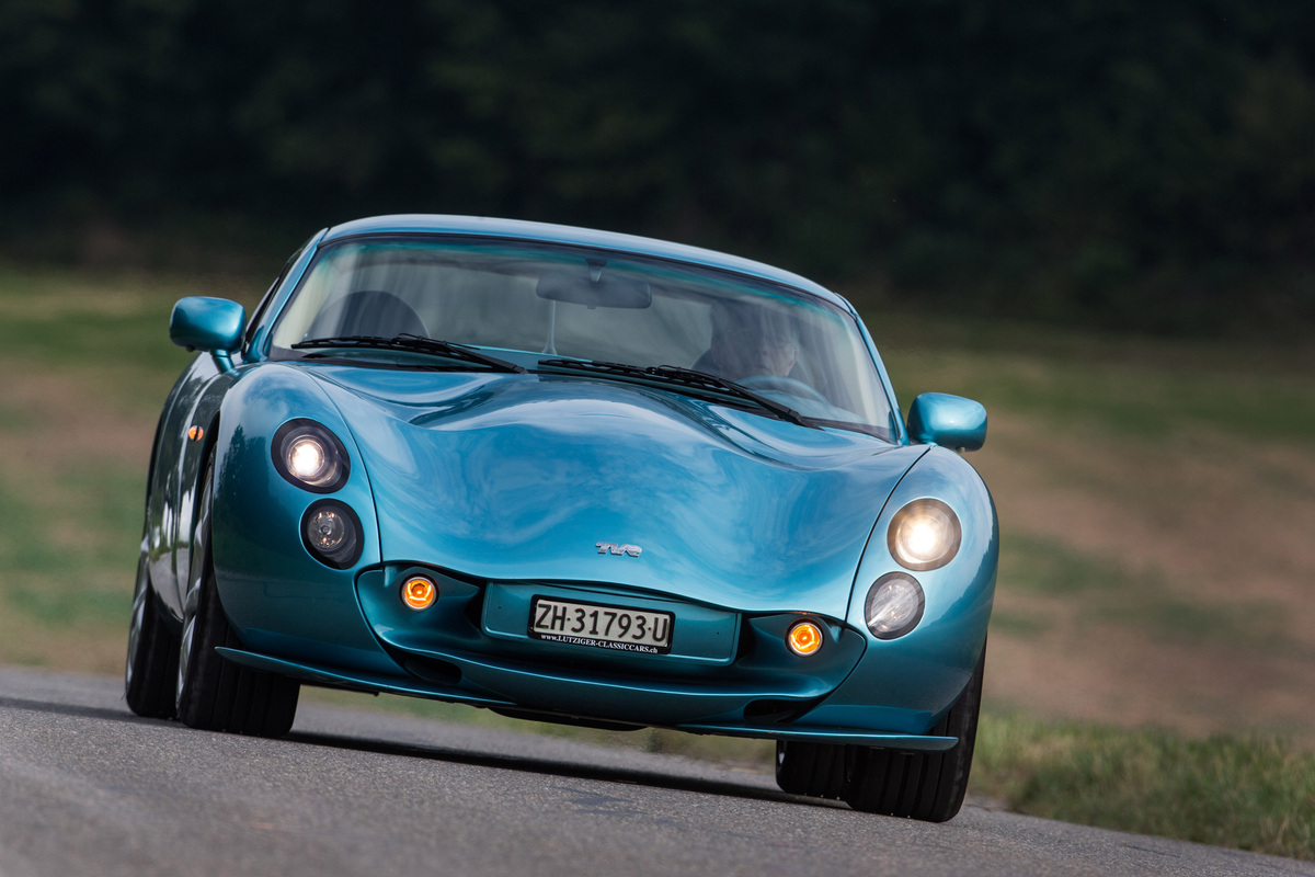 TVR Tuscan S Mk 2 (2005) - tolle Farbe