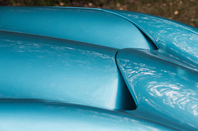 TVR Tuscan S Mk 2 (2005) - unter der hinteren Klappe verbirgt sich der Motor