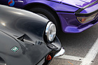 Image: TVR Tuscan V6 (1972) - and a Talbot-Matra Murena as a color accent - Fantastic Plastic 2019
